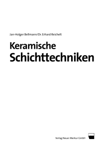 Schichttechniken - Fachbuch