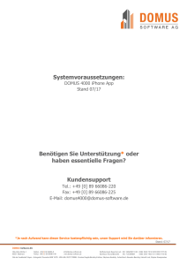 Systemvoraussetzungen