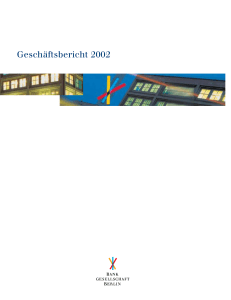 Geschäftsbericht 2002