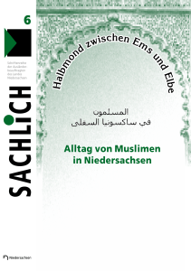 Alltag von Muslimen in Niedersachsen