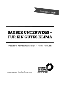 160114 Grüne Klimaschutzkonzept Verkehr