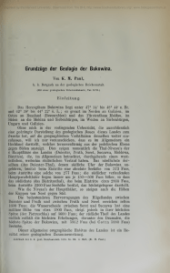 Jahrbuch der Kais. Kn. Geologischen Reichs-Anstalt.