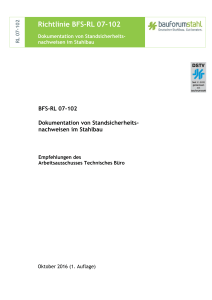 Richtlinie BFS-RL 07-102