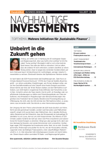 investments - Bethmann Bank