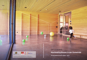 Servicepaket Nachhaltig:Bauen in der Gemeinde