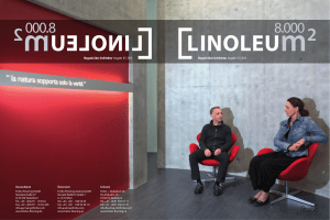 Magazin über Architektur Ausgabe 01 | 2014 Magazin über