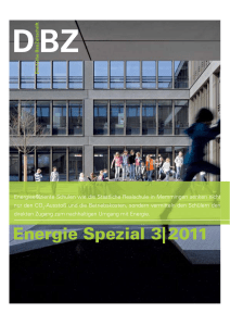 Energie Spezial 3| 2011