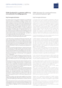 gema-anmeldung | gema