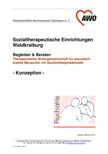 Sozialtherapeutische Einrichtungen Waldkraiburg