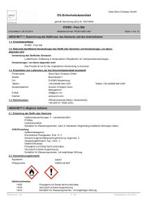 EG-Sicherheitsdatenblatt