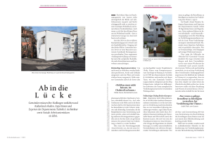 Ab in die L &uuml; cke - Hochschule Luzern