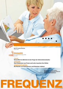 magazin - BFH: Wirtschaft