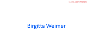 Birgitta Weimer web Portfolio