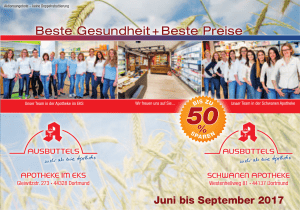 Beste Gesundheit + Beste Preise