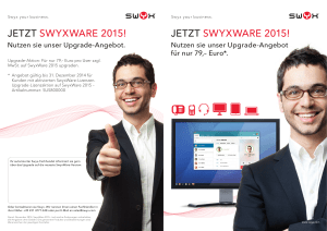 SwyxWare Upgrade 2015