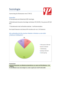 Soziologie