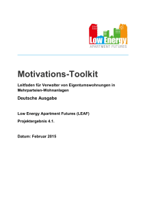 Motivations-Toolkit - Low Energy Apartment Futures.