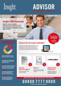 Insight SAM Assurance