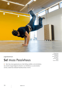 So! muss Passivhaus - Blaesig Architekten GmbH