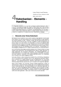 4Datenbanken &ndash; Elemente &ndash; Handling
