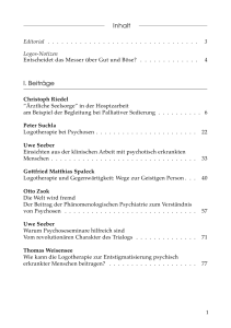 Heft 24 /2016 - Deutsche Gesellschaft für Logotherapie und