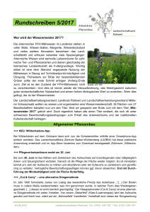 Rundschreiben 5/2017 - Landwirtschaft Rottweil