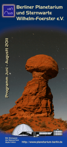 Untitled - Planetarium Berlin