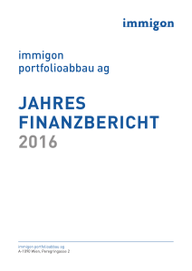 jahres finanzbericht 2016