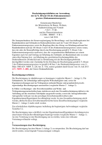Bescheinigungsrichtlinien &sect;&sect; 7i, 10f, 11b EStG v. 04.07.2016