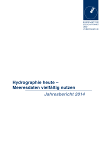 Jahresbericht 2014 - deutsche