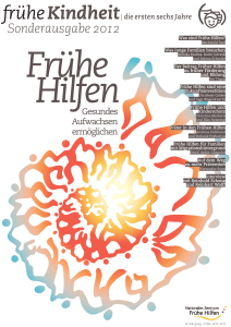 fr&uuml;he Kindheit - Nationales Zentrum Fr&uuml;he Hilfen