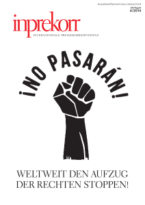 weltweit den aufzug der rechten stoppen!