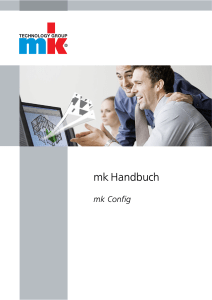 mk Handbuch - mk Technology Group