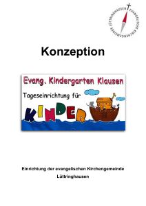 Konzeption - Evangelische Kirche im Rheinland