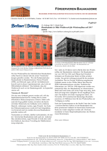 P pdf 623 - Förderverein Bauakademie