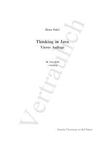 Thinking in Java