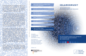 islamismus!? - Migration Online