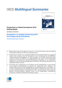 Perspectives on Global Development 2010: Shifting