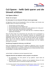 Co2-Sparen - team