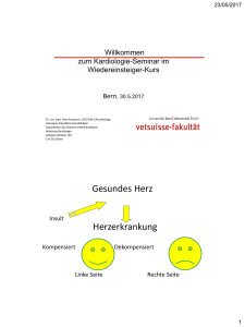 Klinik der Herzmissbildung