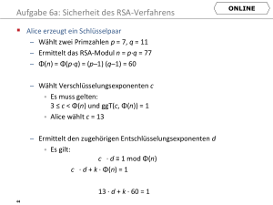 Management der Informationssicherheit