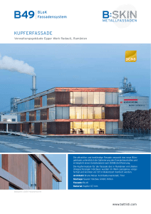 kupferfassade - Battisti GmbH