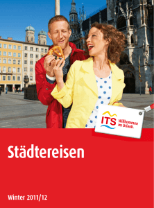 ITS - St&auml;dtereisen - Winter 2011/2012