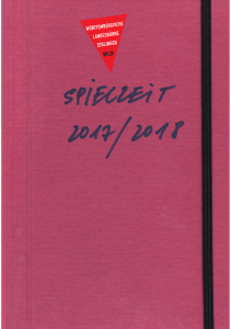 Spielzeitheft 2017/18 - Württembergische Landesbühne Esslingen