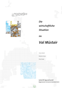 Val Müstair - movingAlps Foundation