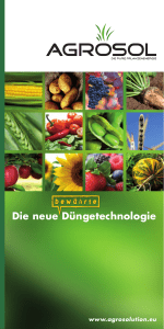 AGROSOL Brochure 2013