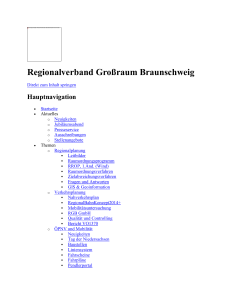 REnKCO2 - Regionalverband Großraum Braunschweig