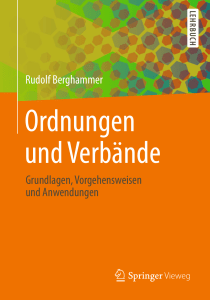 Rudolf Berghammer Grundlagen, Vorgehensweisen