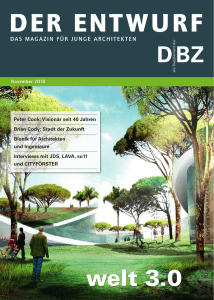 Titel DE 2_2010.indd - Deutsche BauZeitschrift