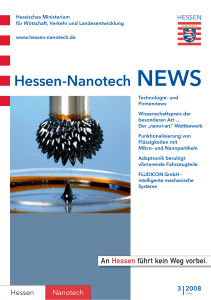 Hessen-Nanotech NEWS